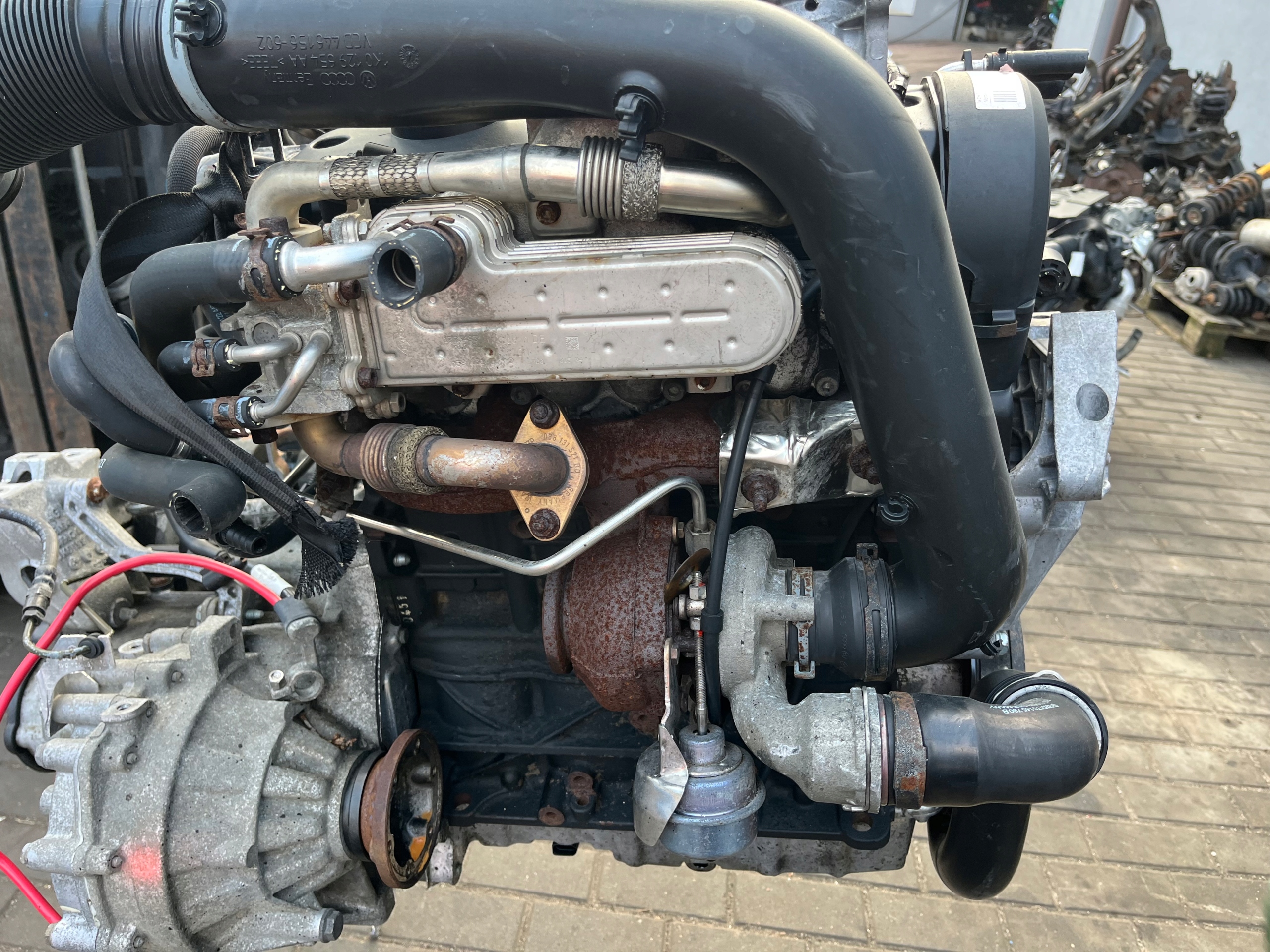 Moteur BKC — vue 4