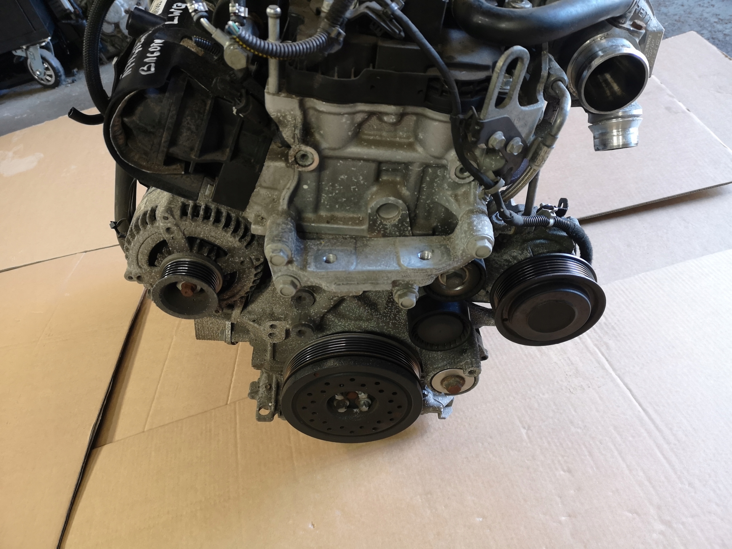 Moteur B 16 DTH — vue 2