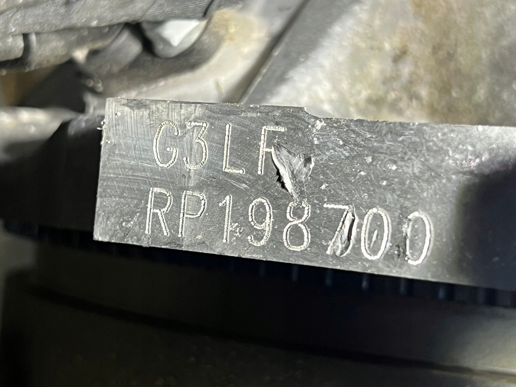 Moteur G3LE — vue 5