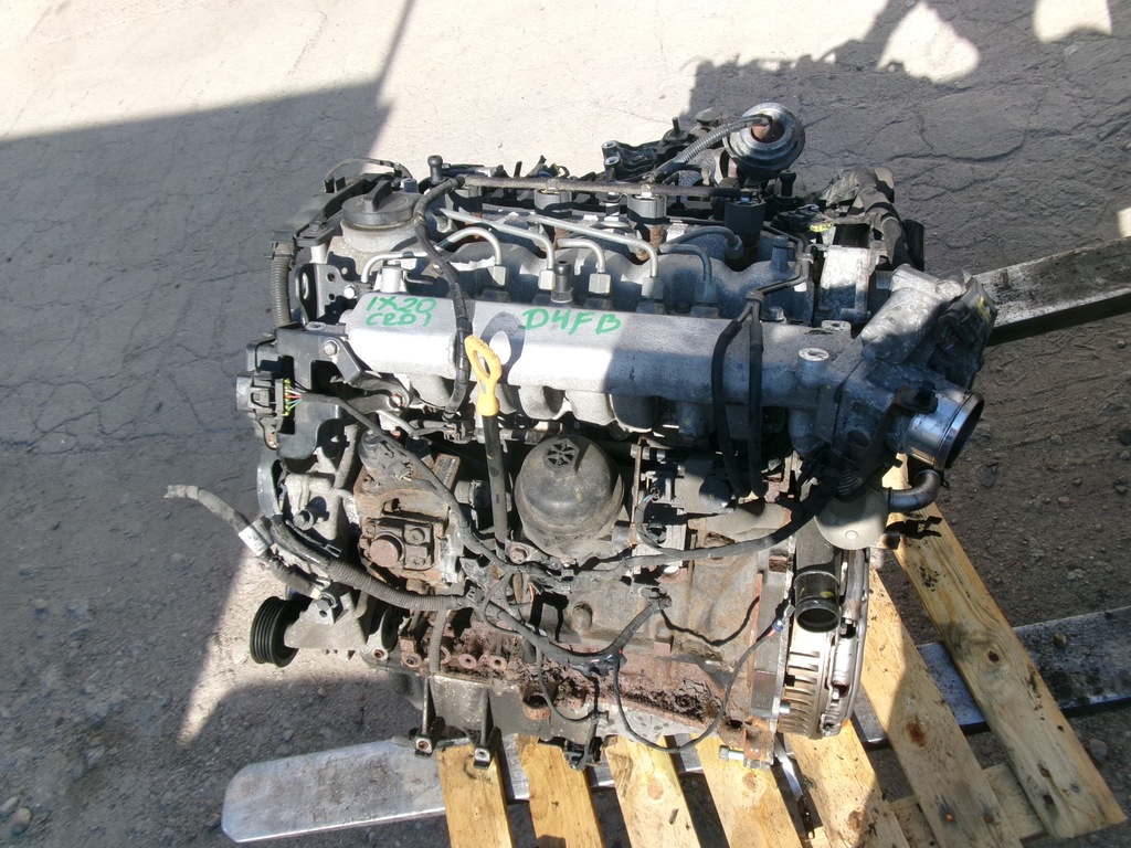 Moteur D4FB — vue 1