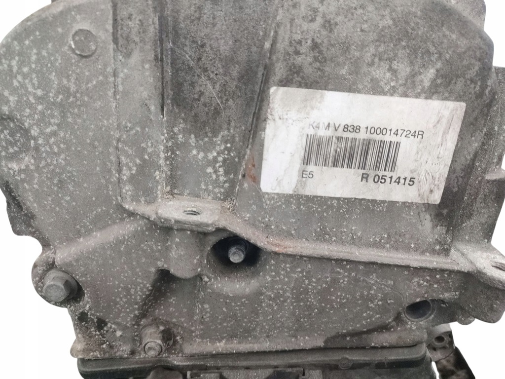 Moteur K4M 838 — vue 2