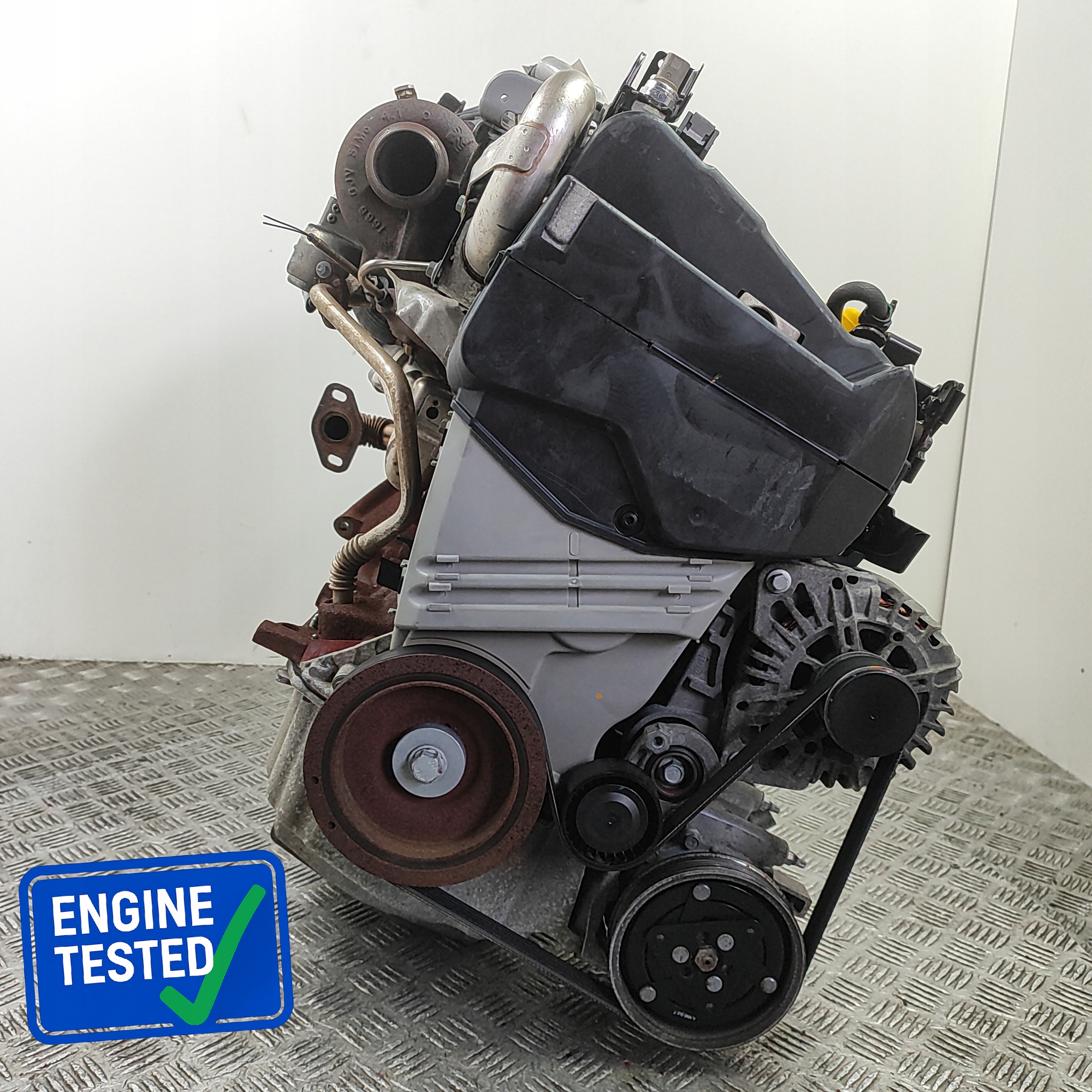Moteur M 200.711 — vue 1