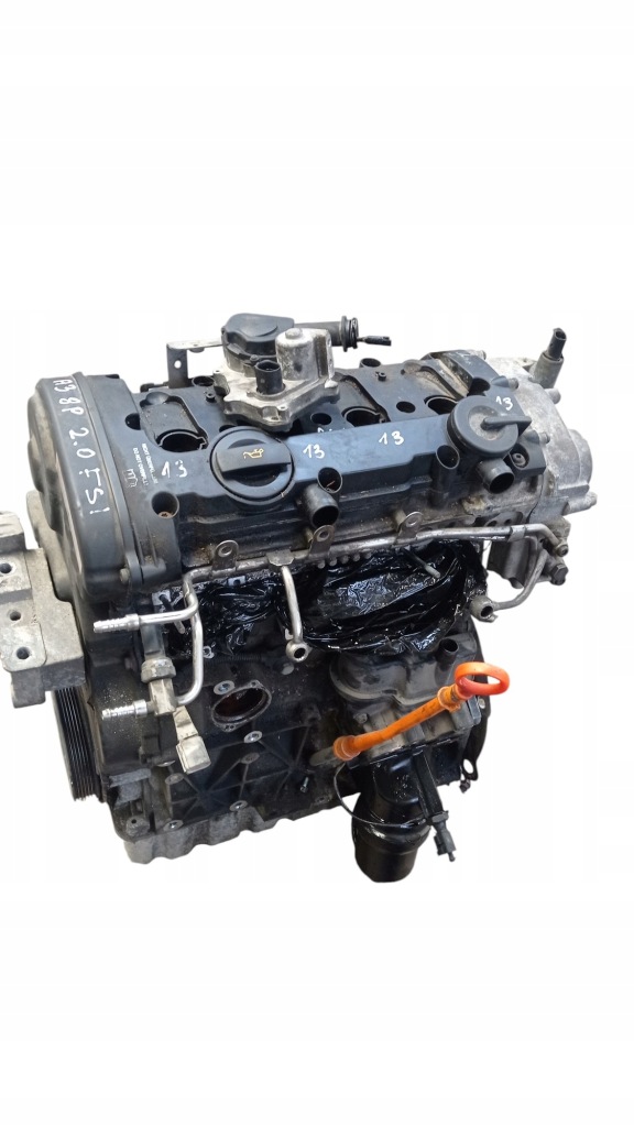 Moteur AXW — vue 1