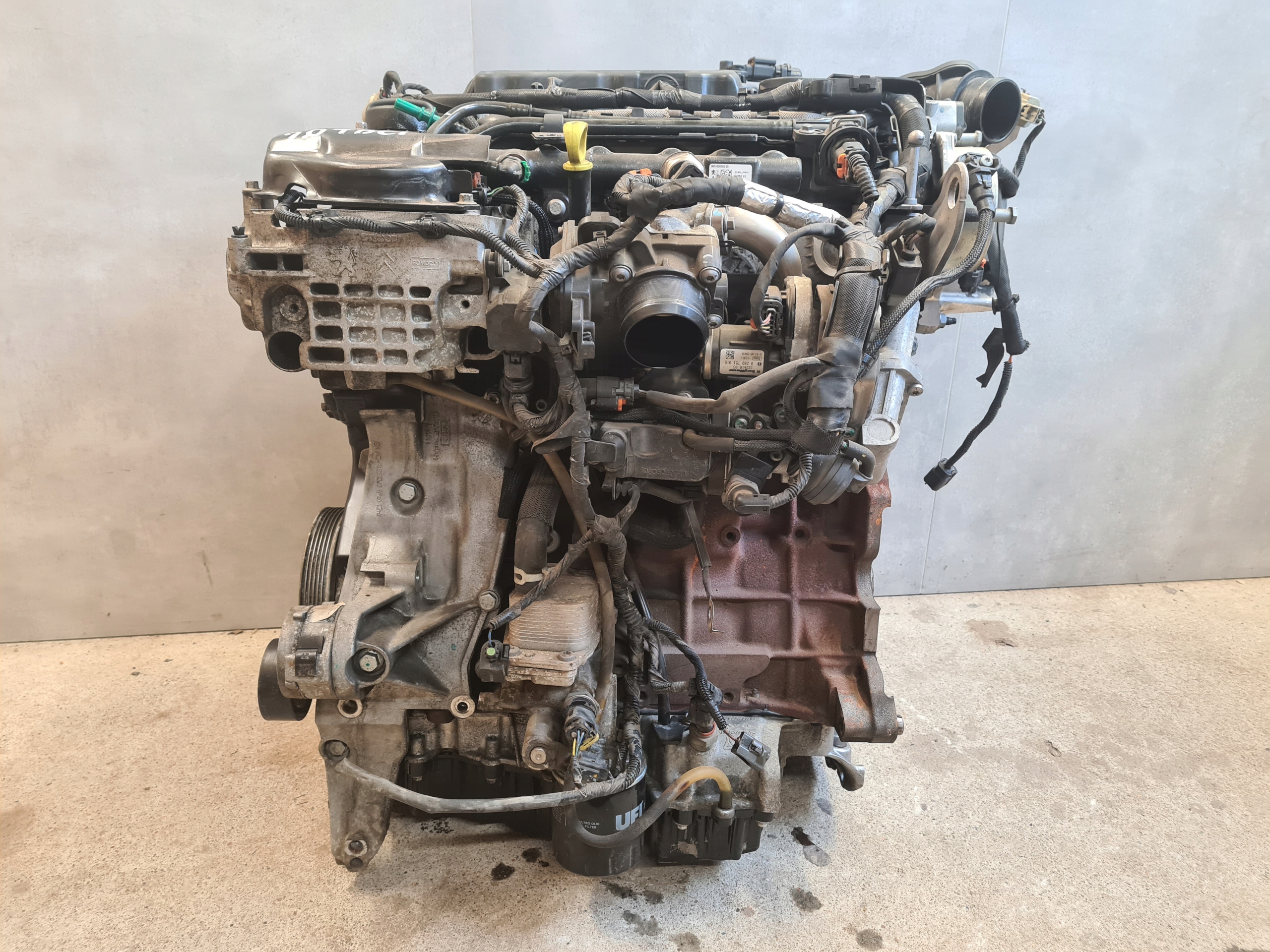 Moteur T8MC — vue 1