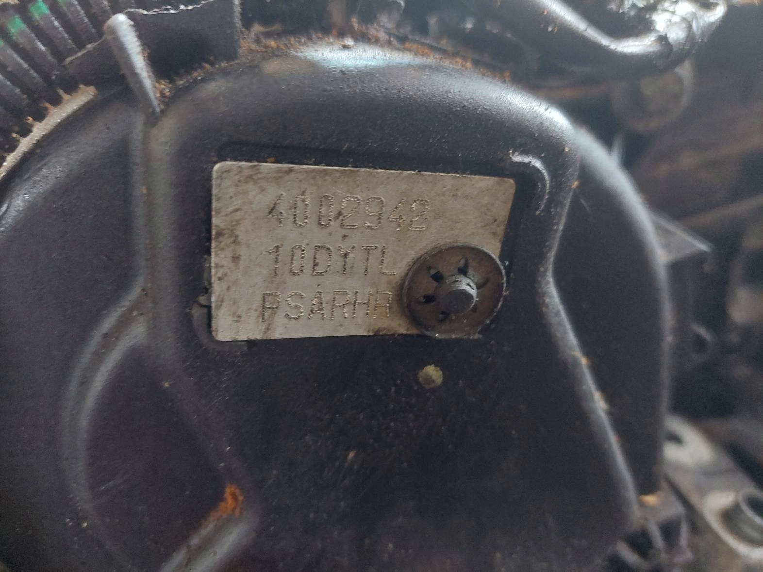 Moteur RHR (DW10CB) — vue 9