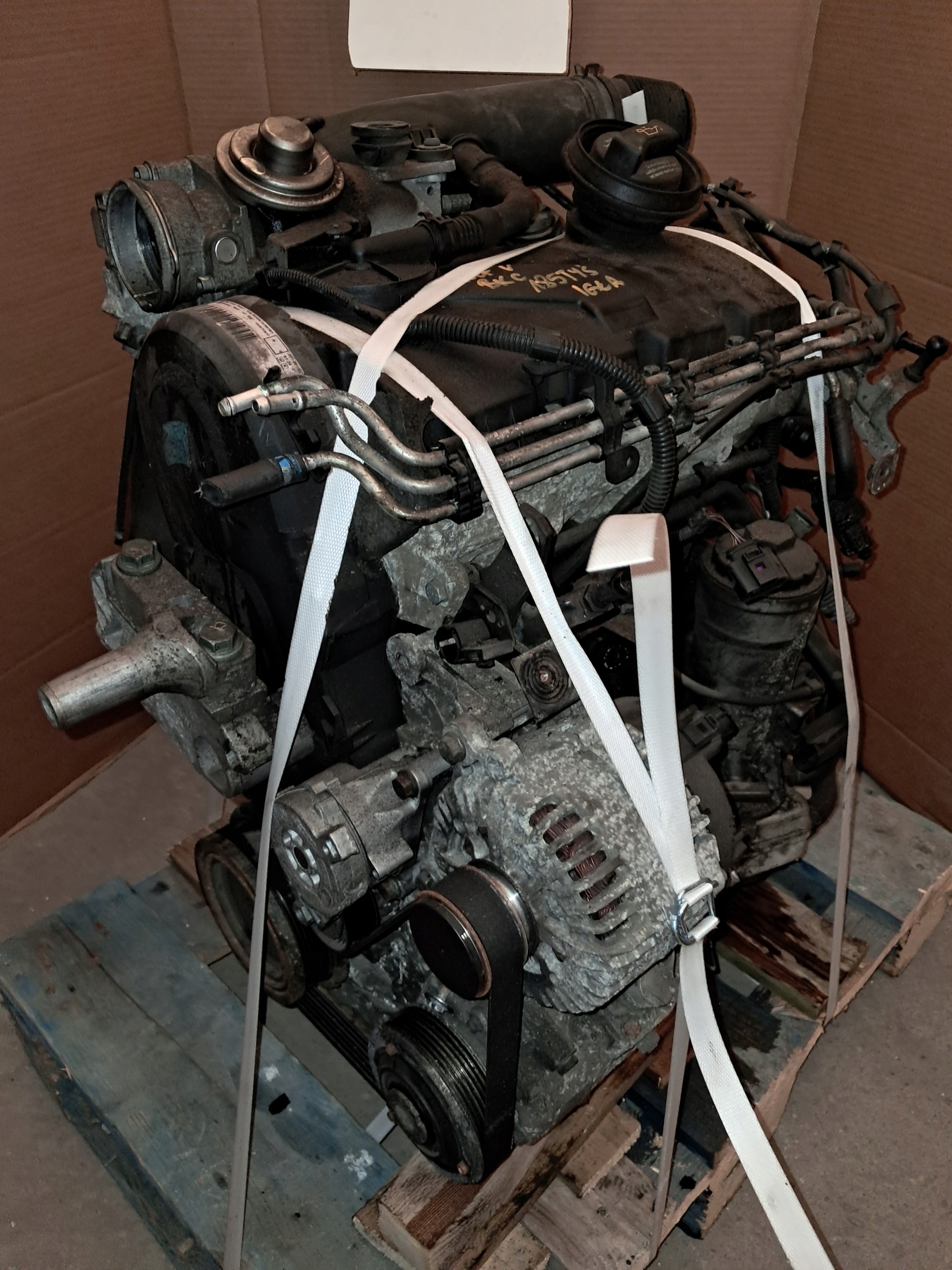 Moteur BKC — vue 2
