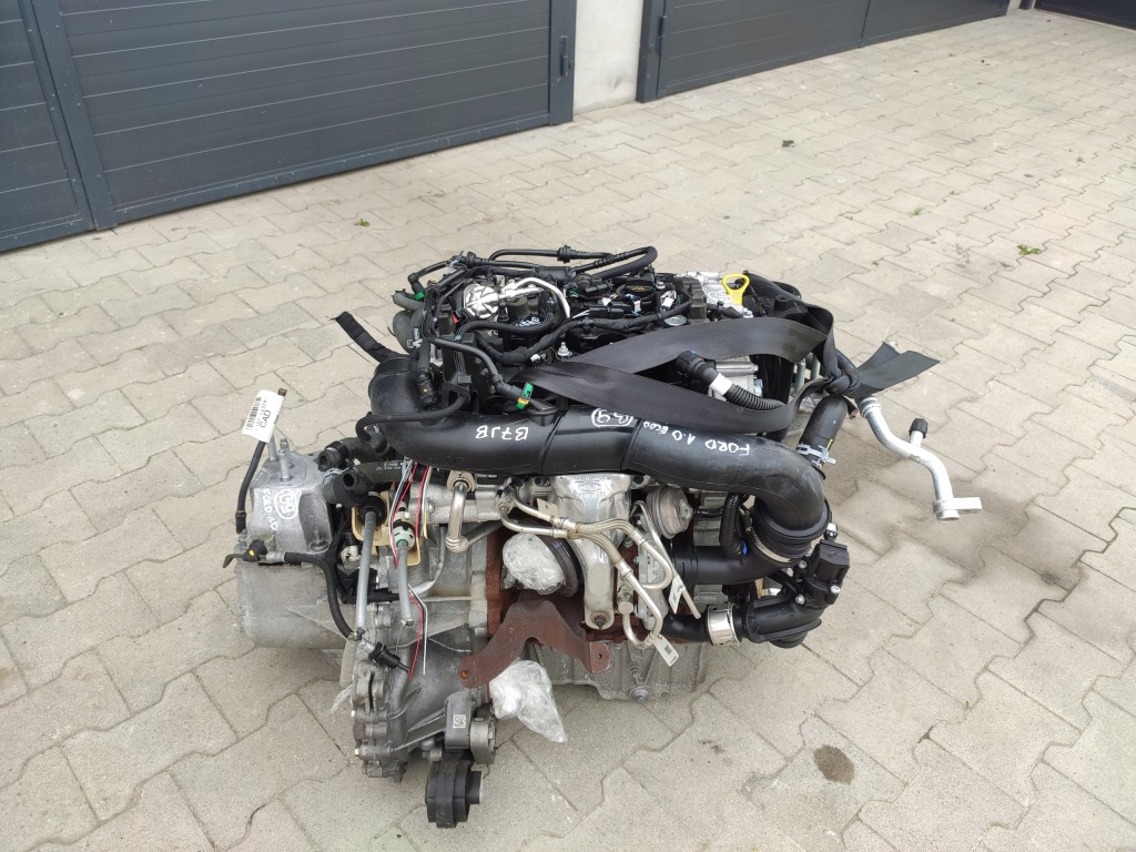 Moteur B7JB — vue 1