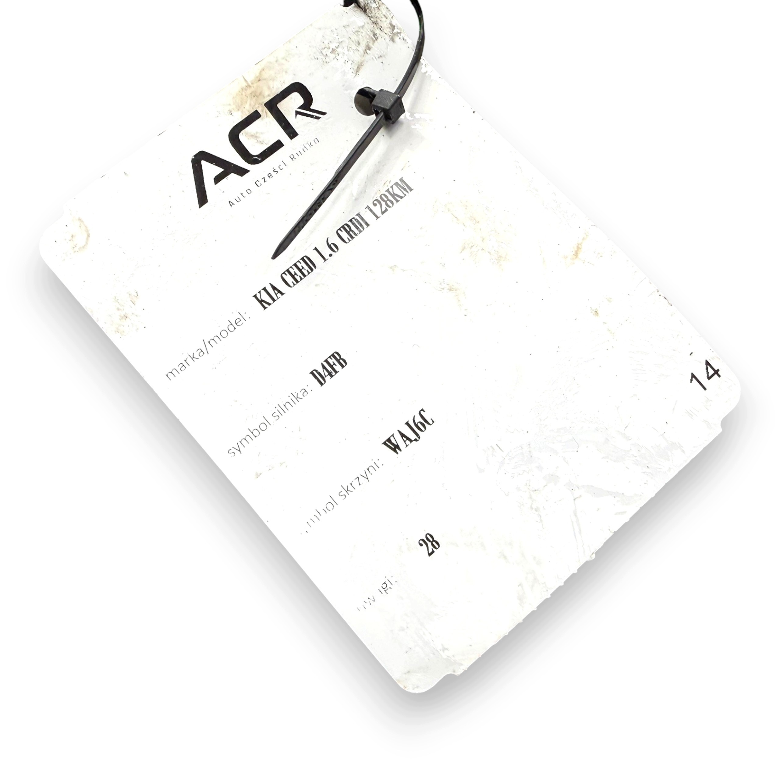 Moteur D4FB - Image 16