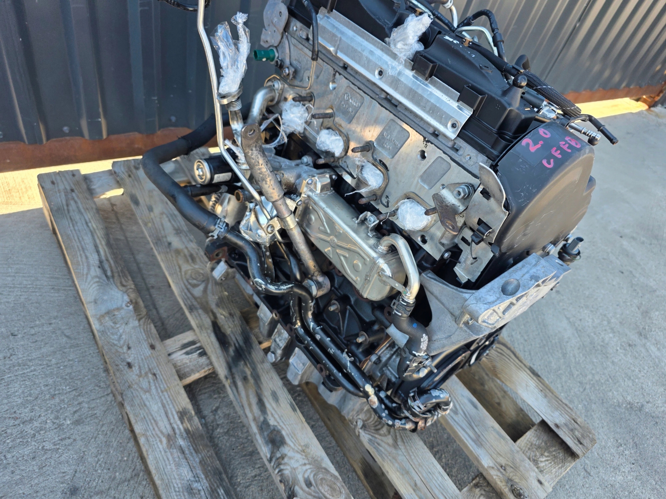 Moteur CFFA — vue 5