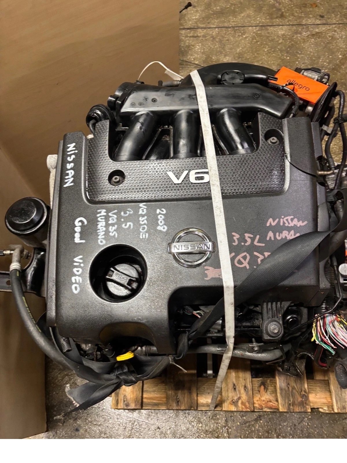 Moteur VQ35DE — vue 4
