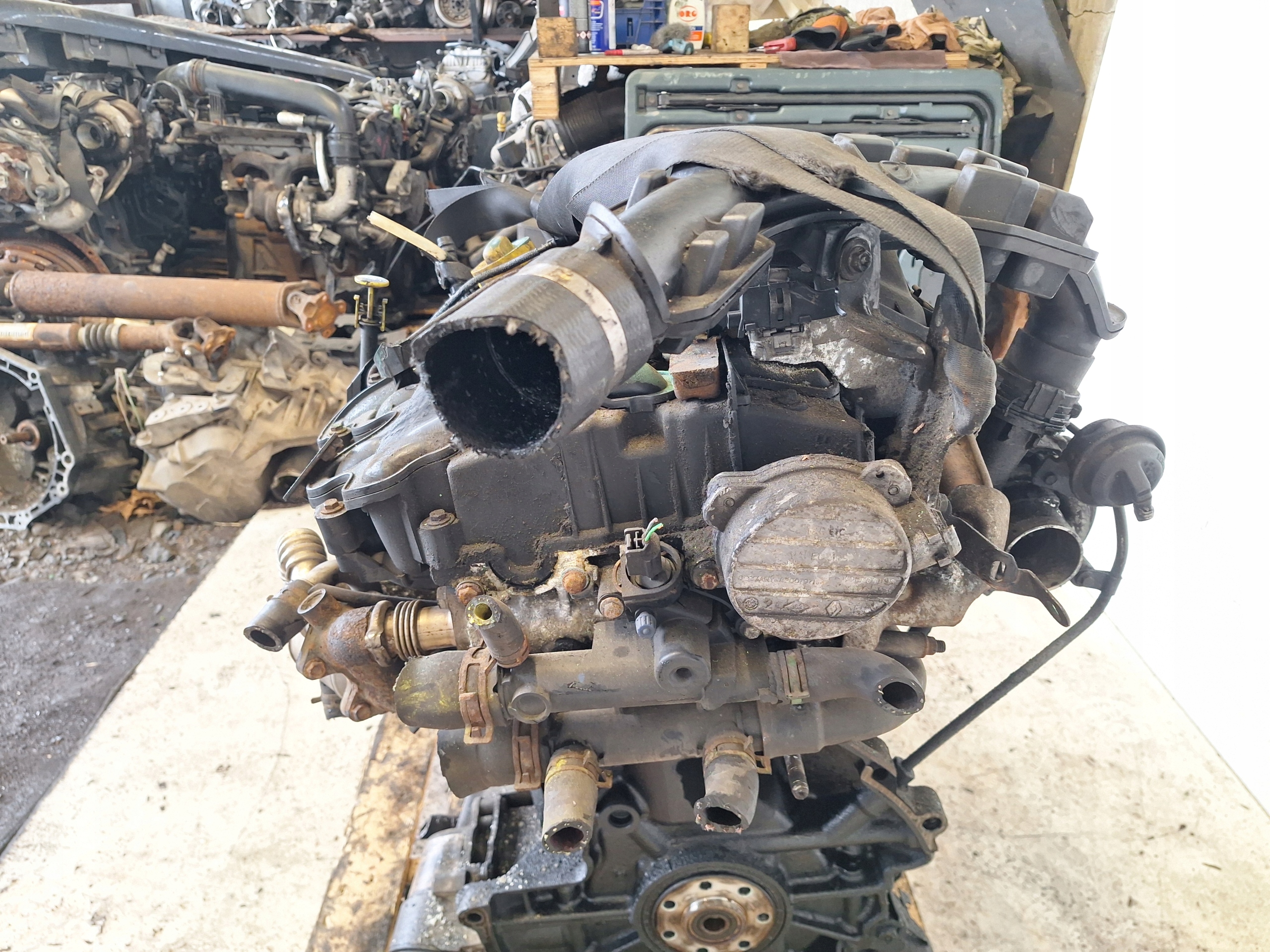 Moteur G9U 632 — vue 6