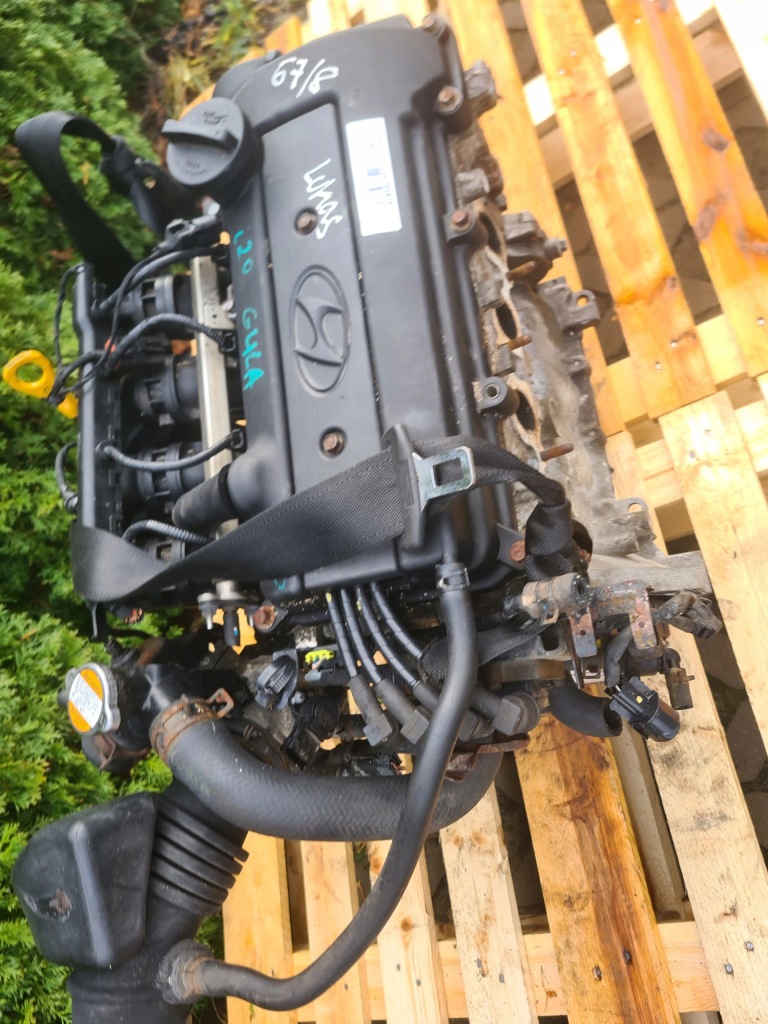 Moteur G4LA — vue 5