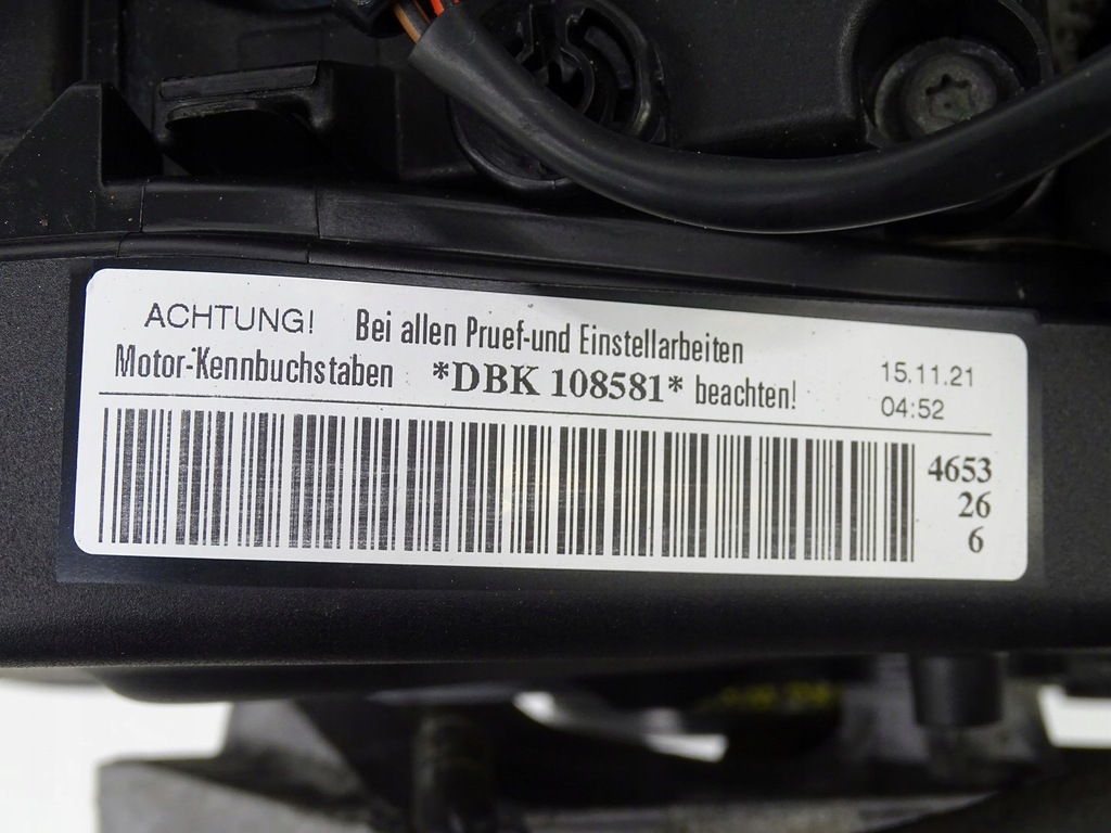 Moteur DBKA — vue 8