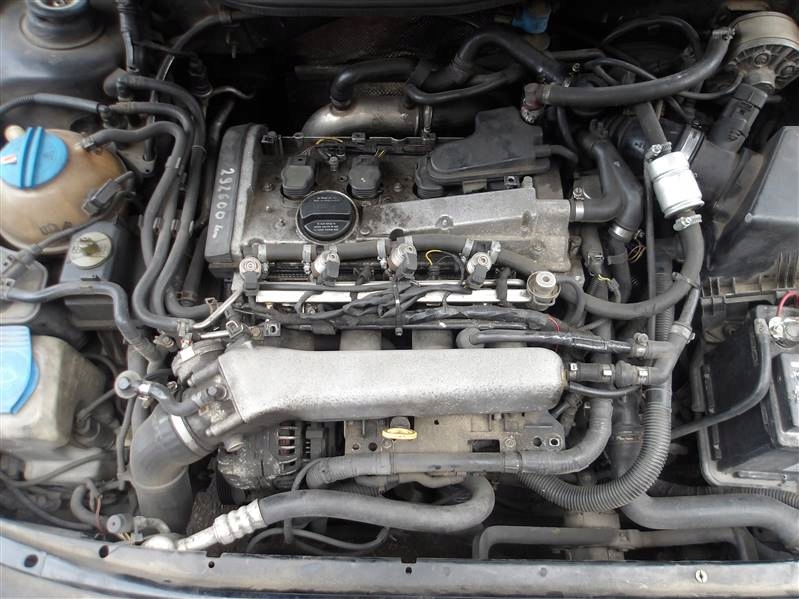 Moteur AUQ — vue 1