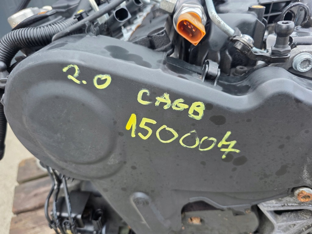 Moteur CAGA — vue 7