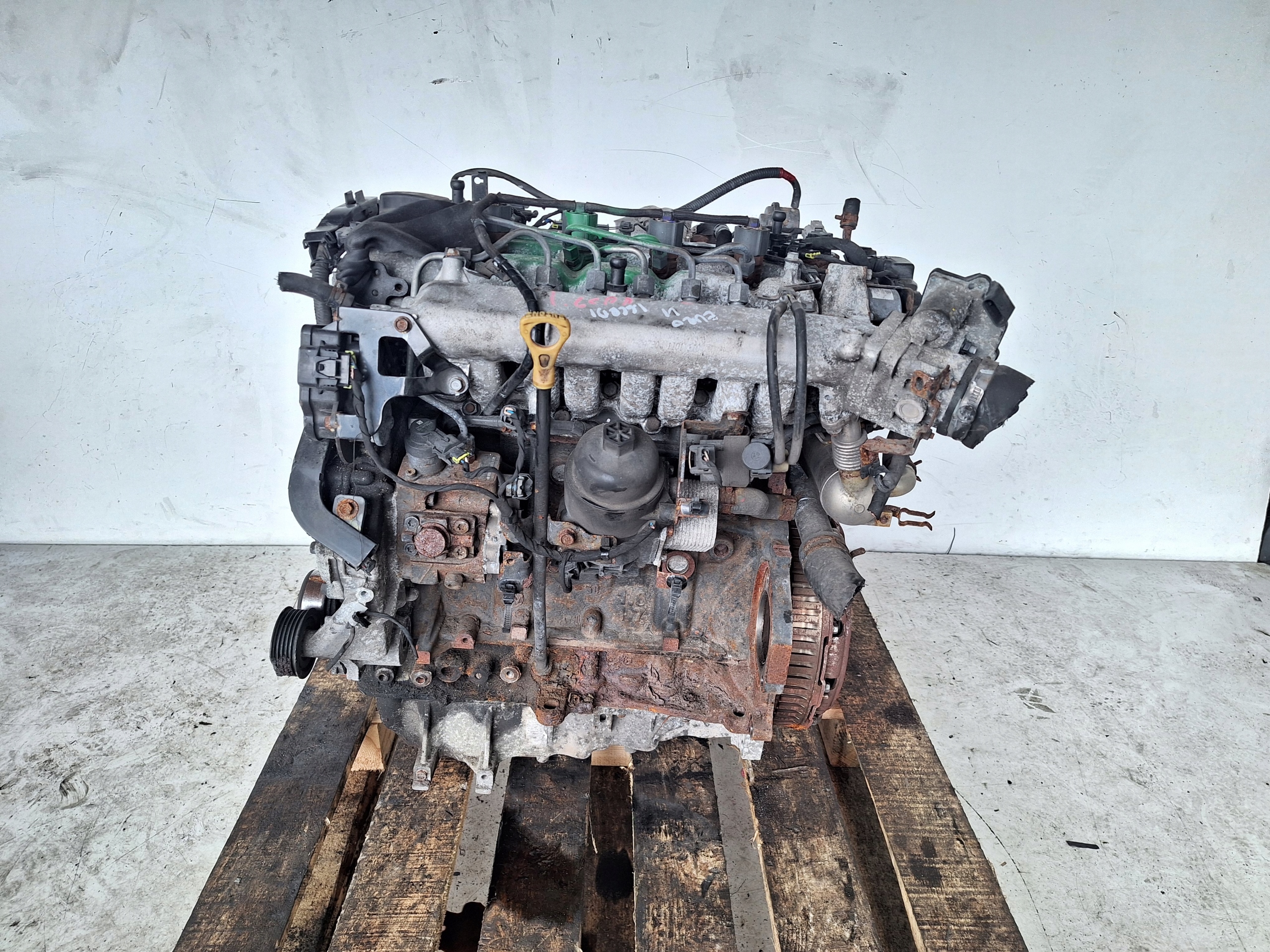 Moteur D4FB — vue 1