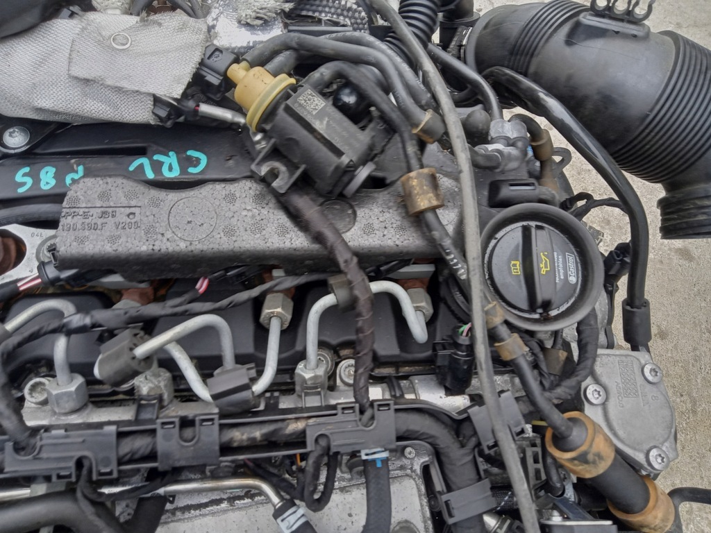 Moteur CRLB — vue 7