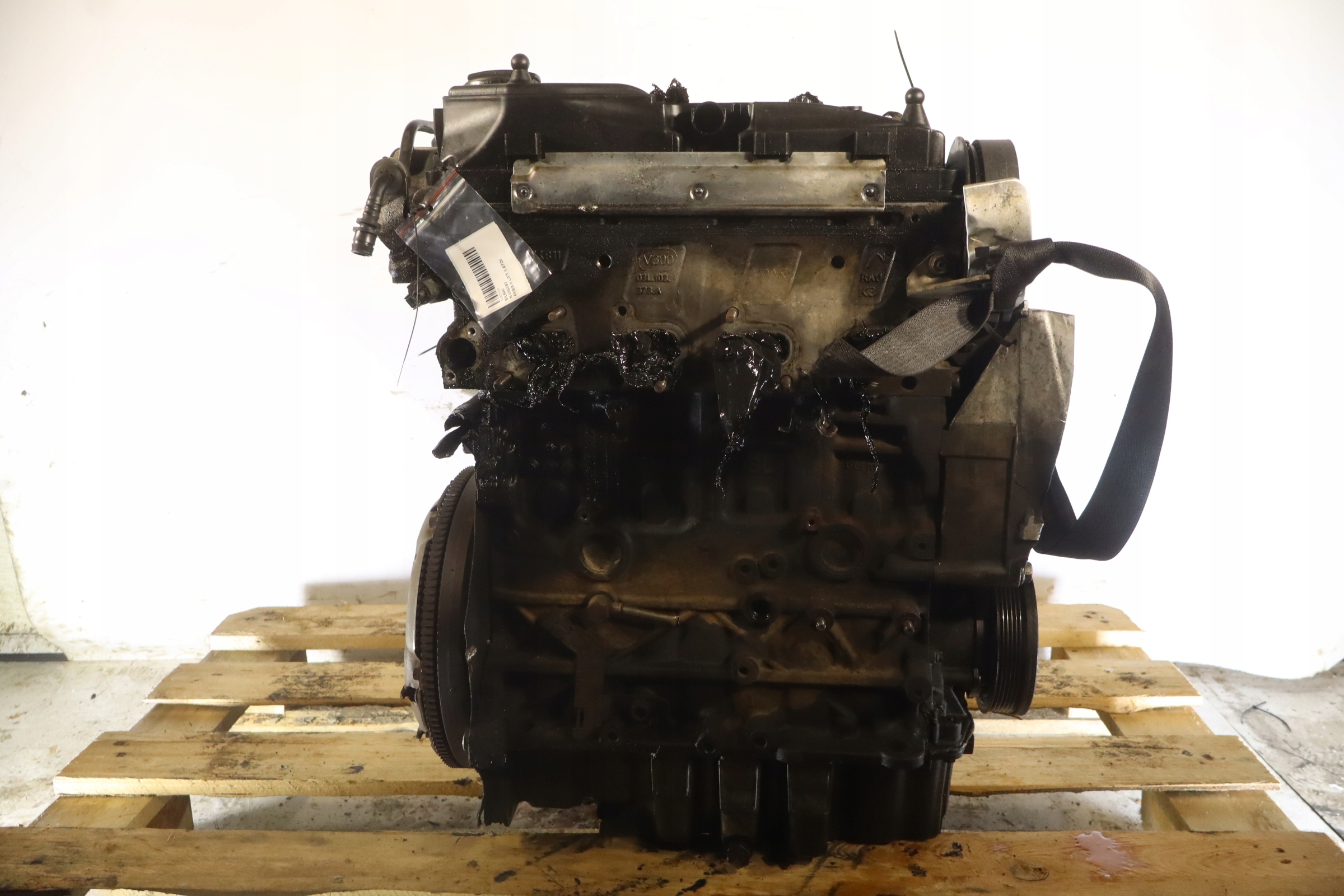 Moteur CAYA — vue 2