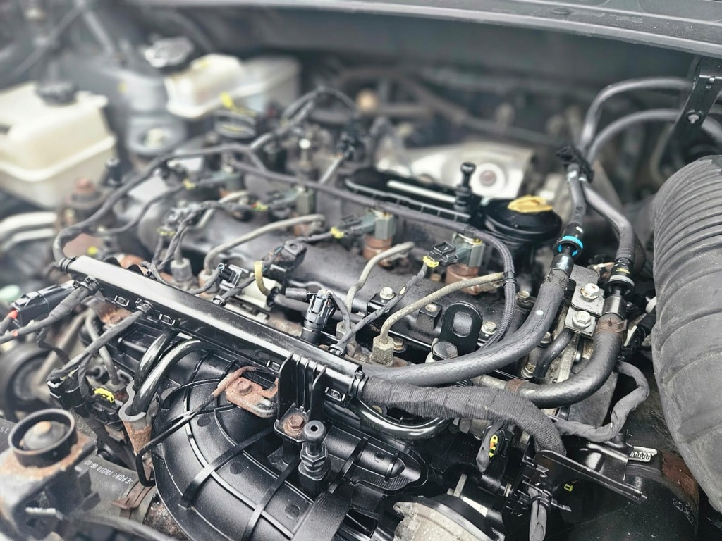 Moteur D4HA — vue 1