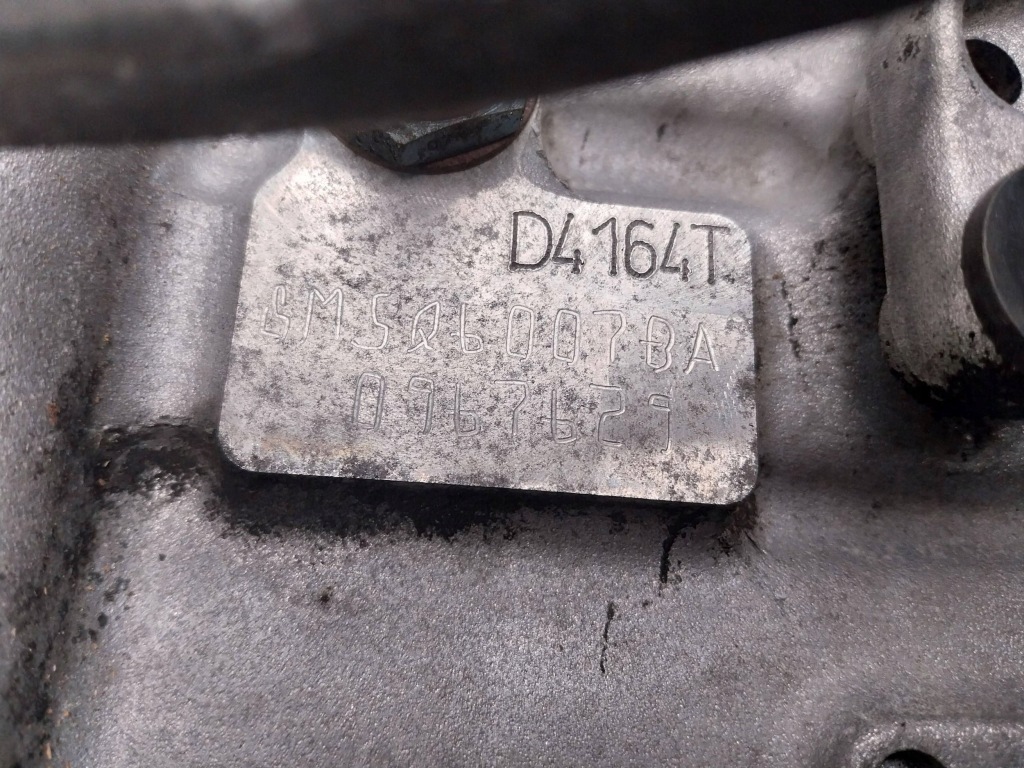 Moteur D 4164 T — vue 4