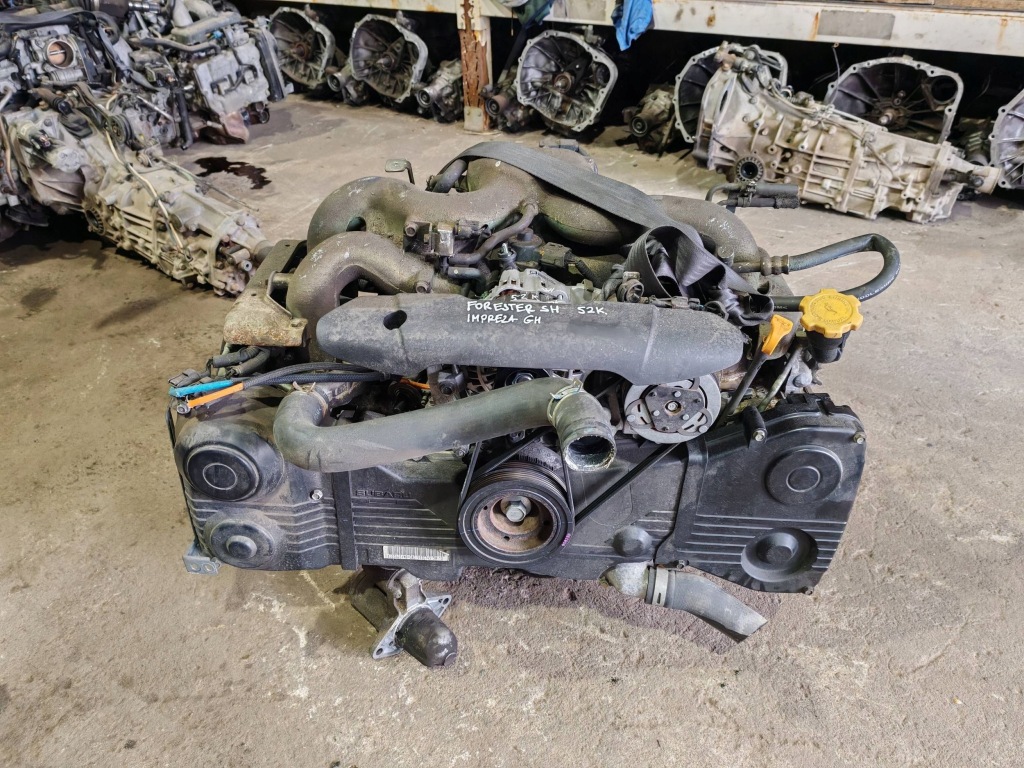 Moteur EJ204 — vue 1