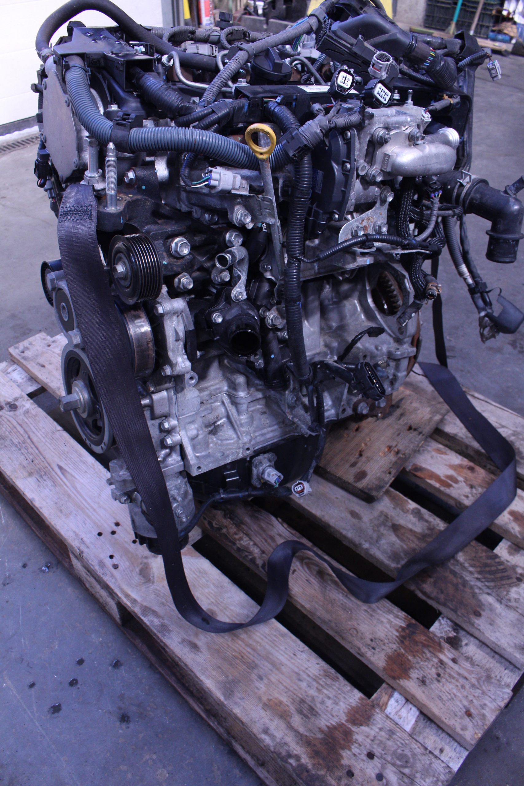 Moteur 1AD-FTV — vue 6
