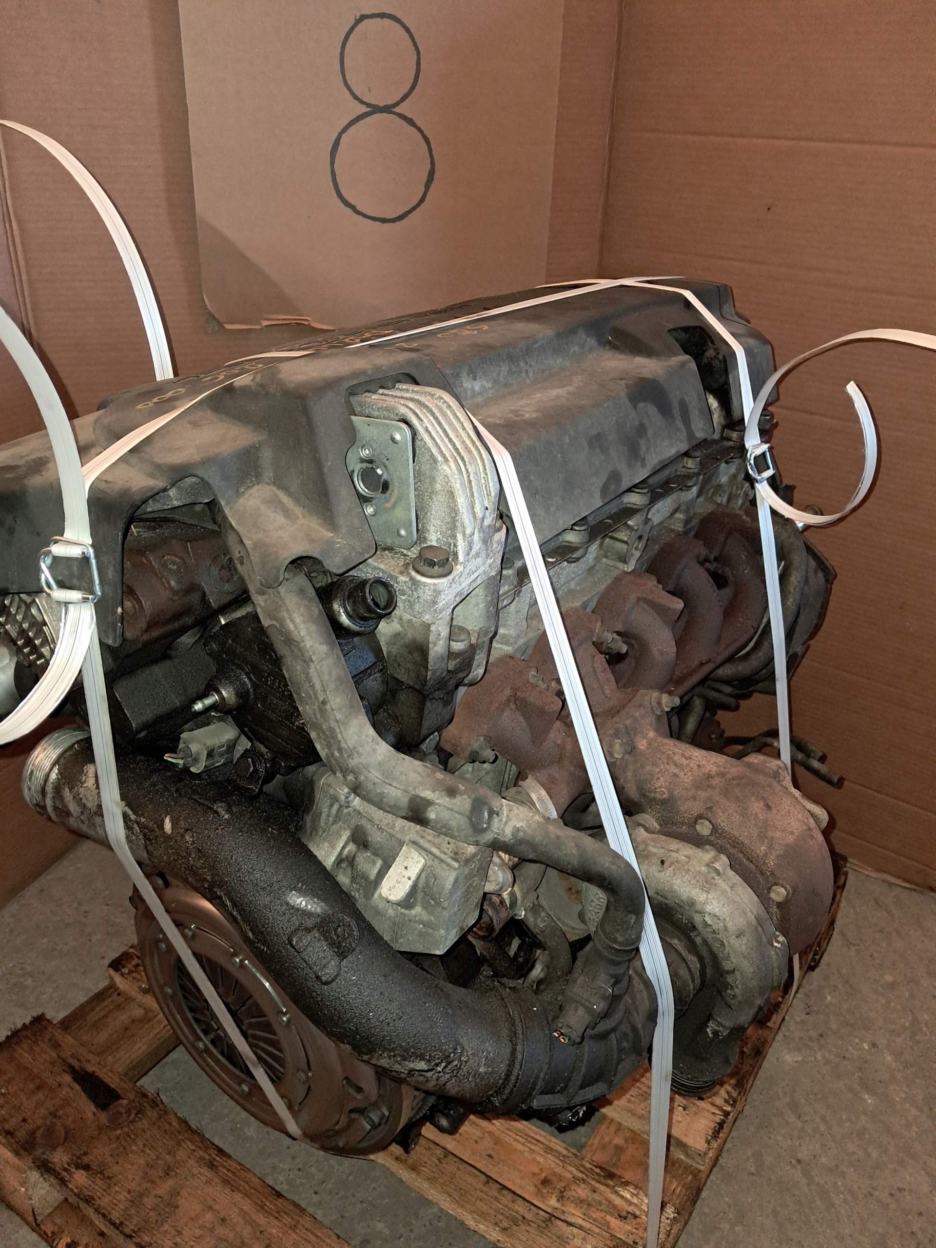 Moteur D 5244 T — vue 9