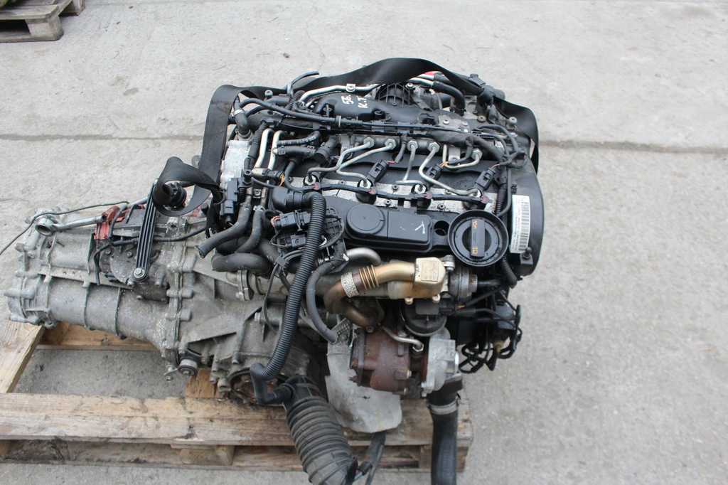 Moteur CAHA — vue 2