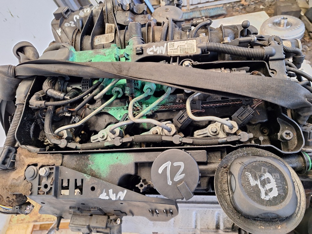 Moteur N47 D20 A — vue 2