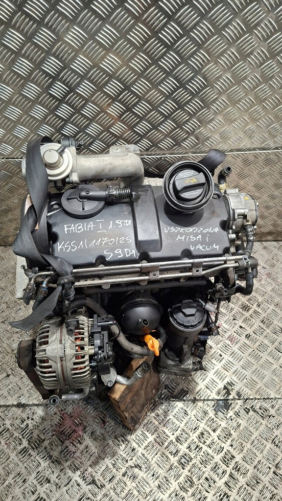 Moteur ATD — vue 1