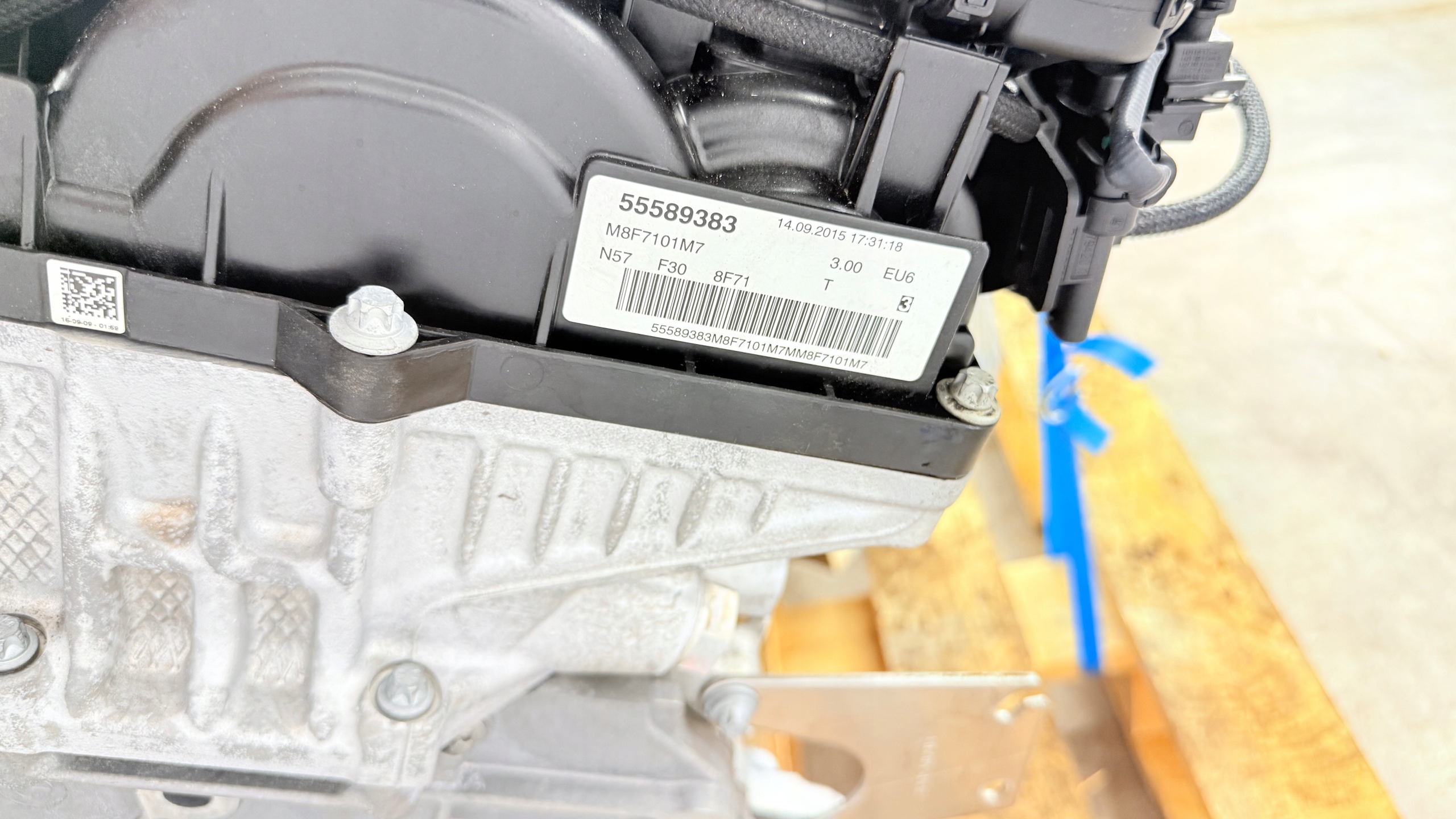 Moteur N57 D30 B — vue 10