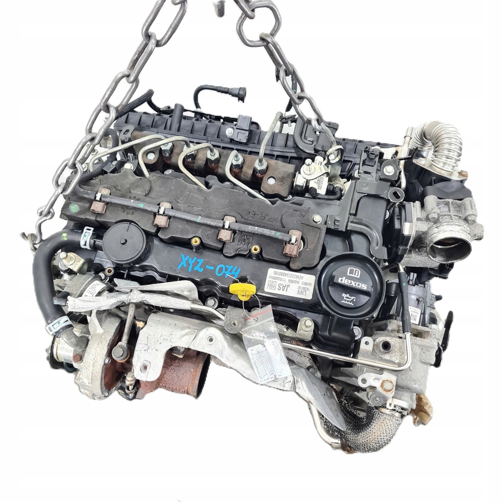 Moteur B 16 DTU — vue 4
