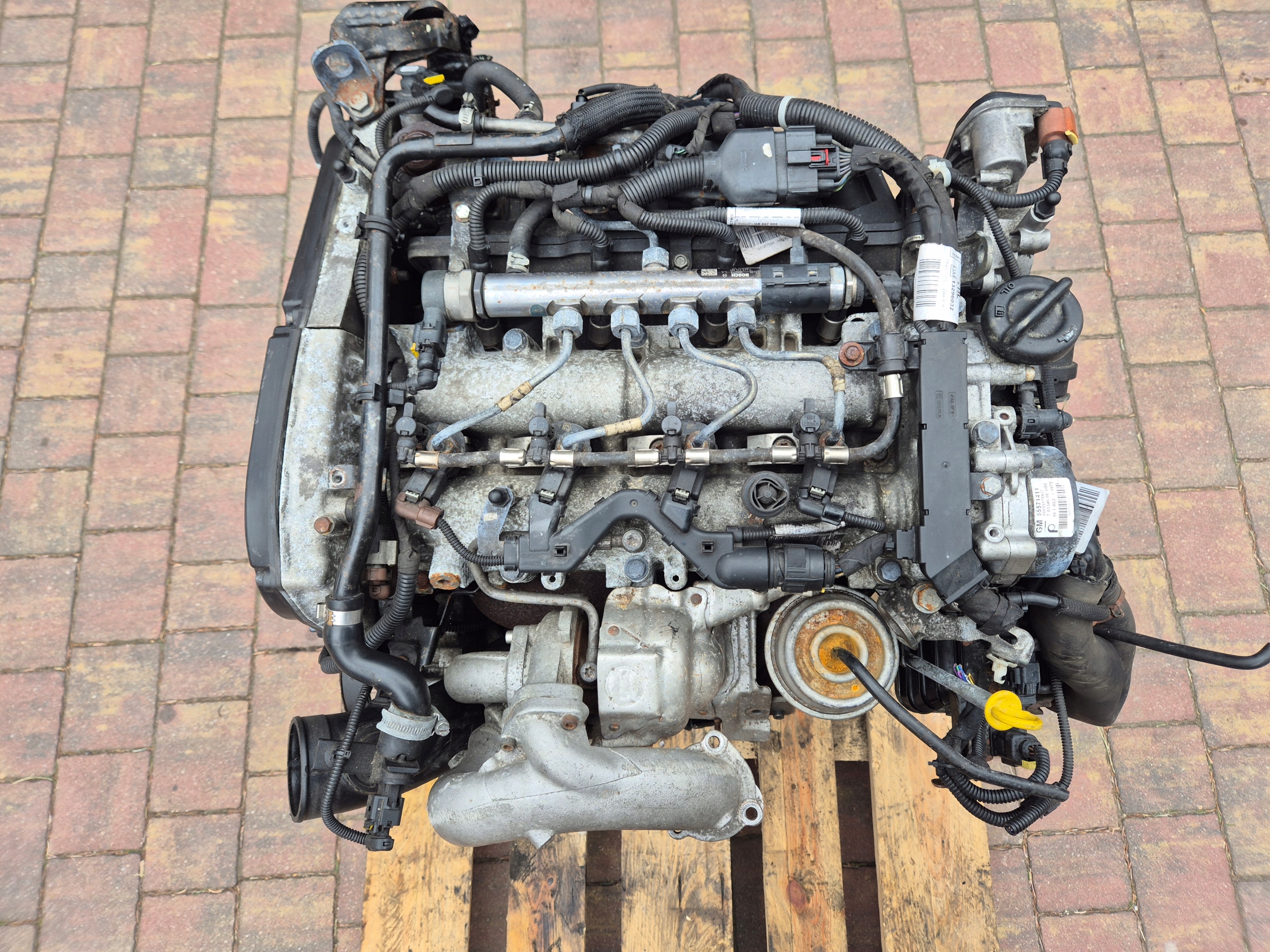 Moteur A 20 DTR — vue 1