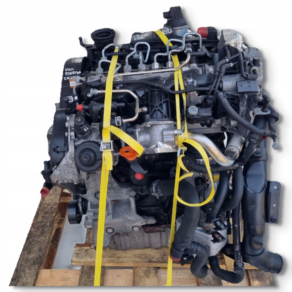 Moteur CBDA — vue 1