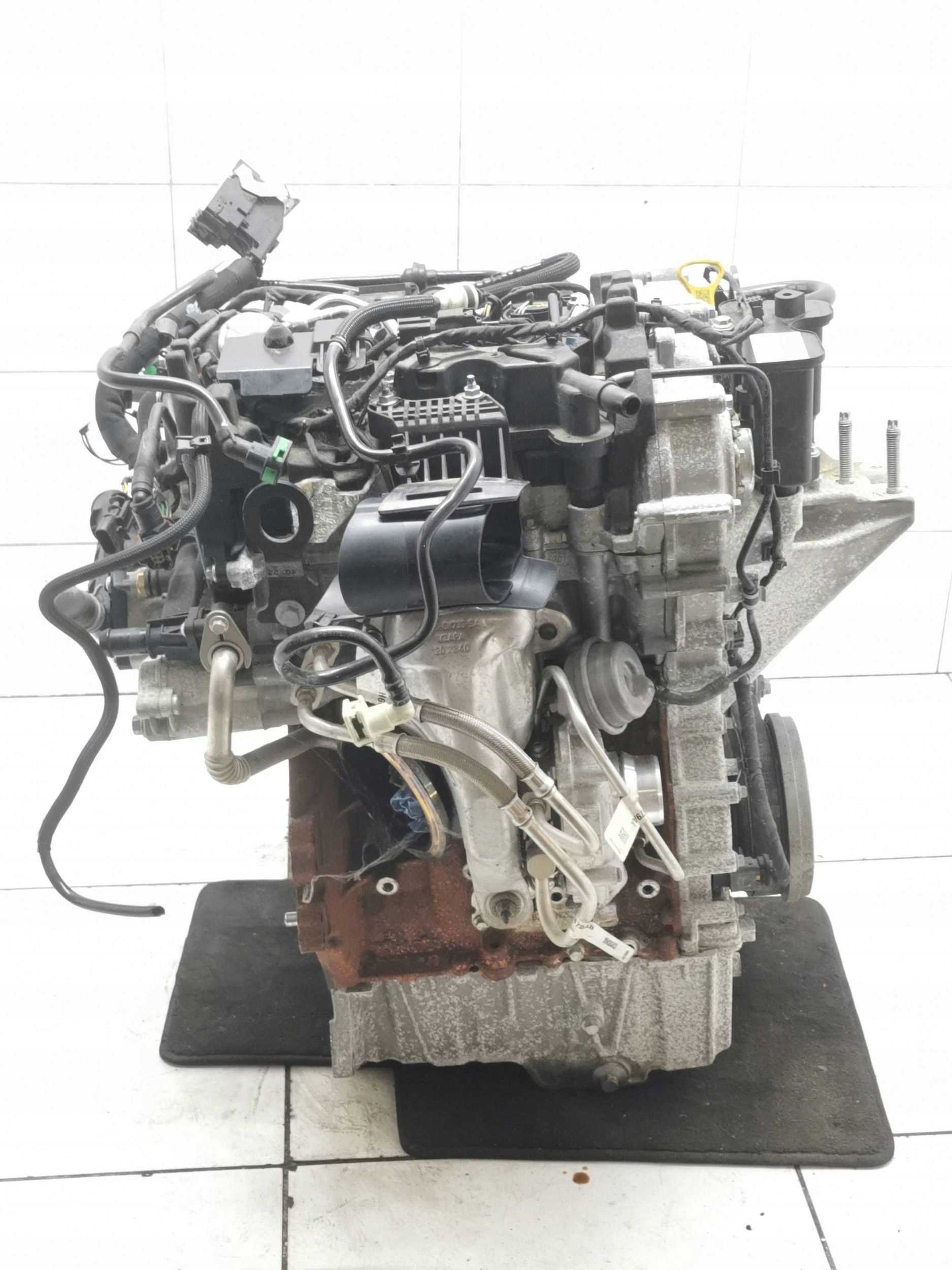 Moteur BZJA — vue 1