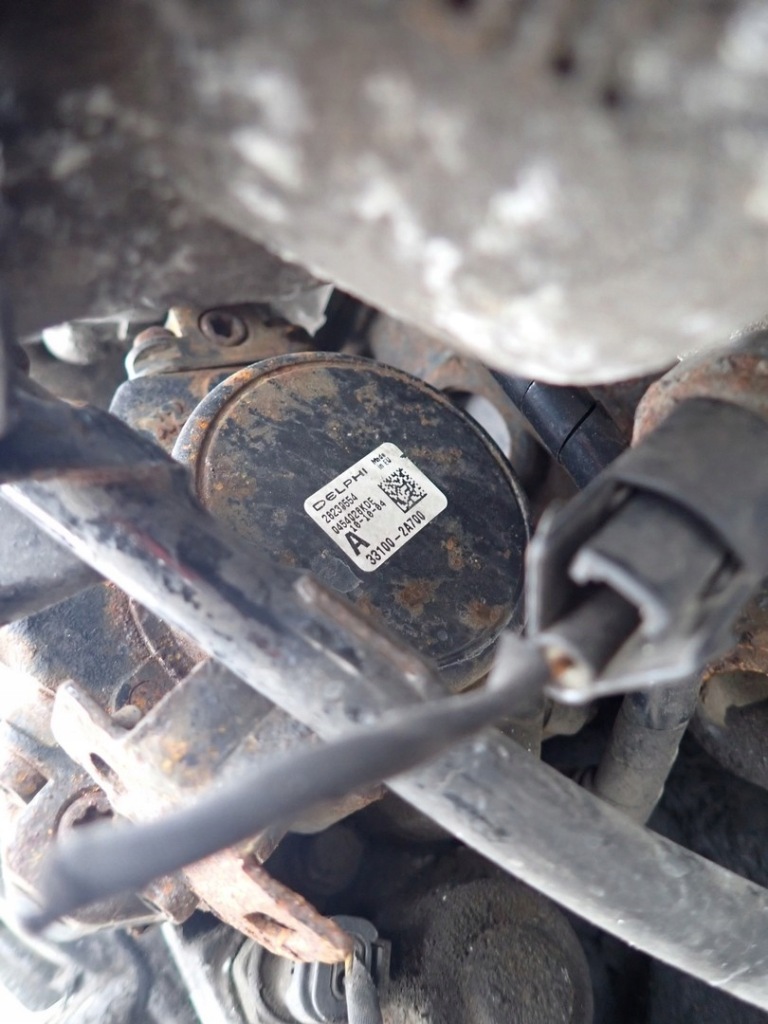 Moteur D4FC — vue 6