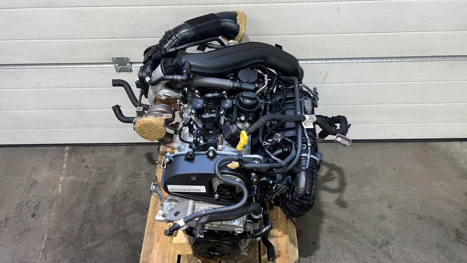 Moteur DFYA — vue 2