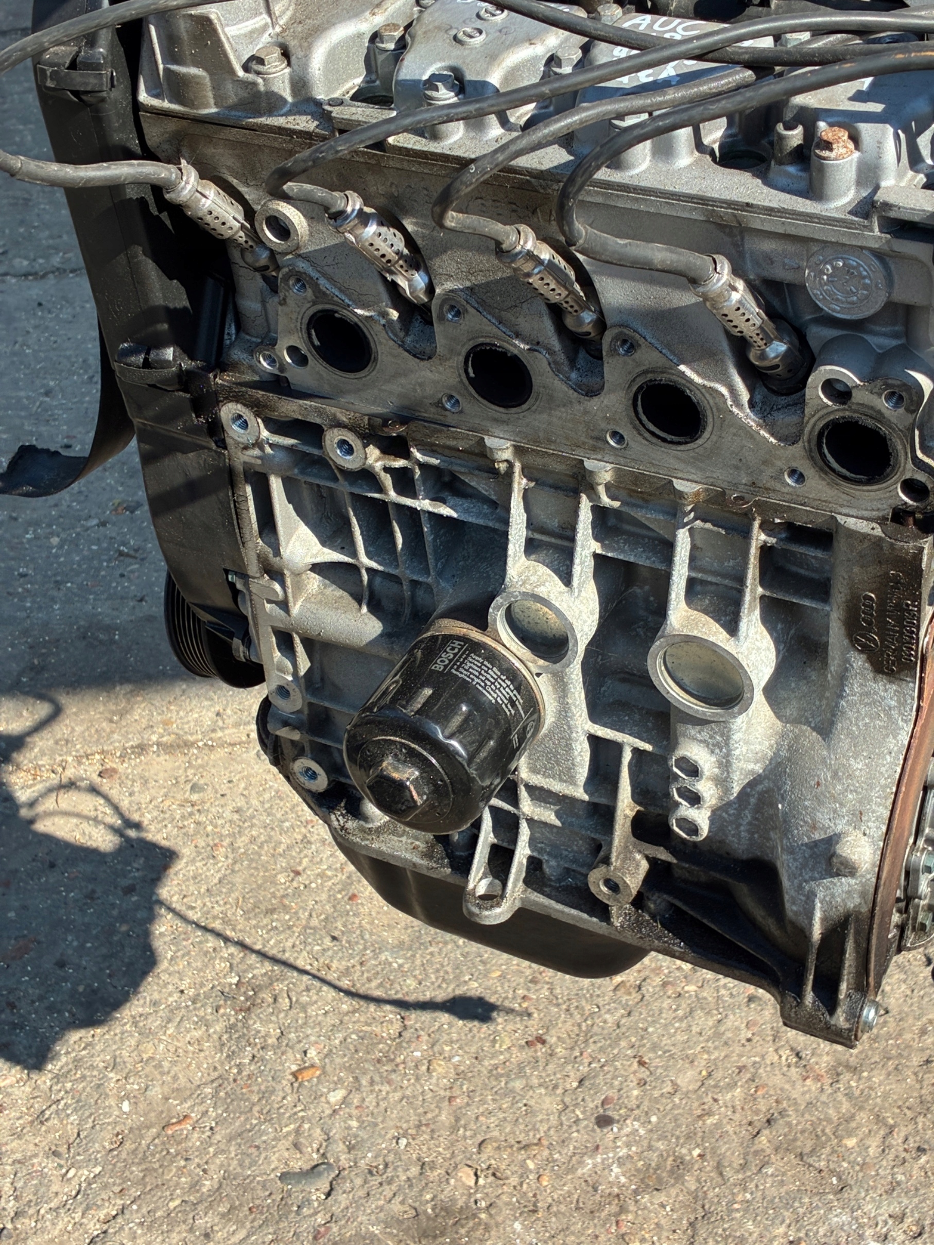 Moteur AUC — vue 4