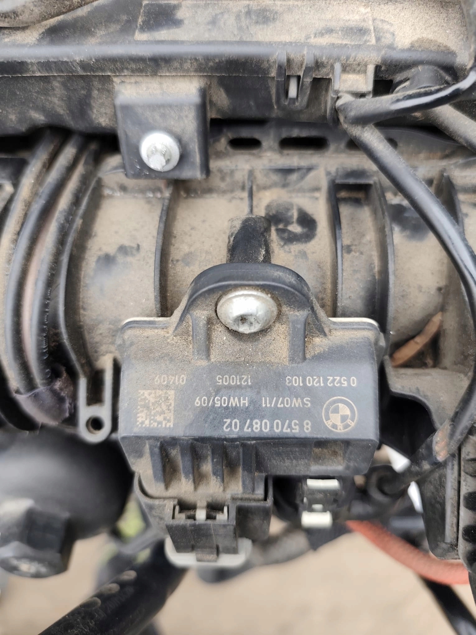 Moteur N47 D20 C — vue 6