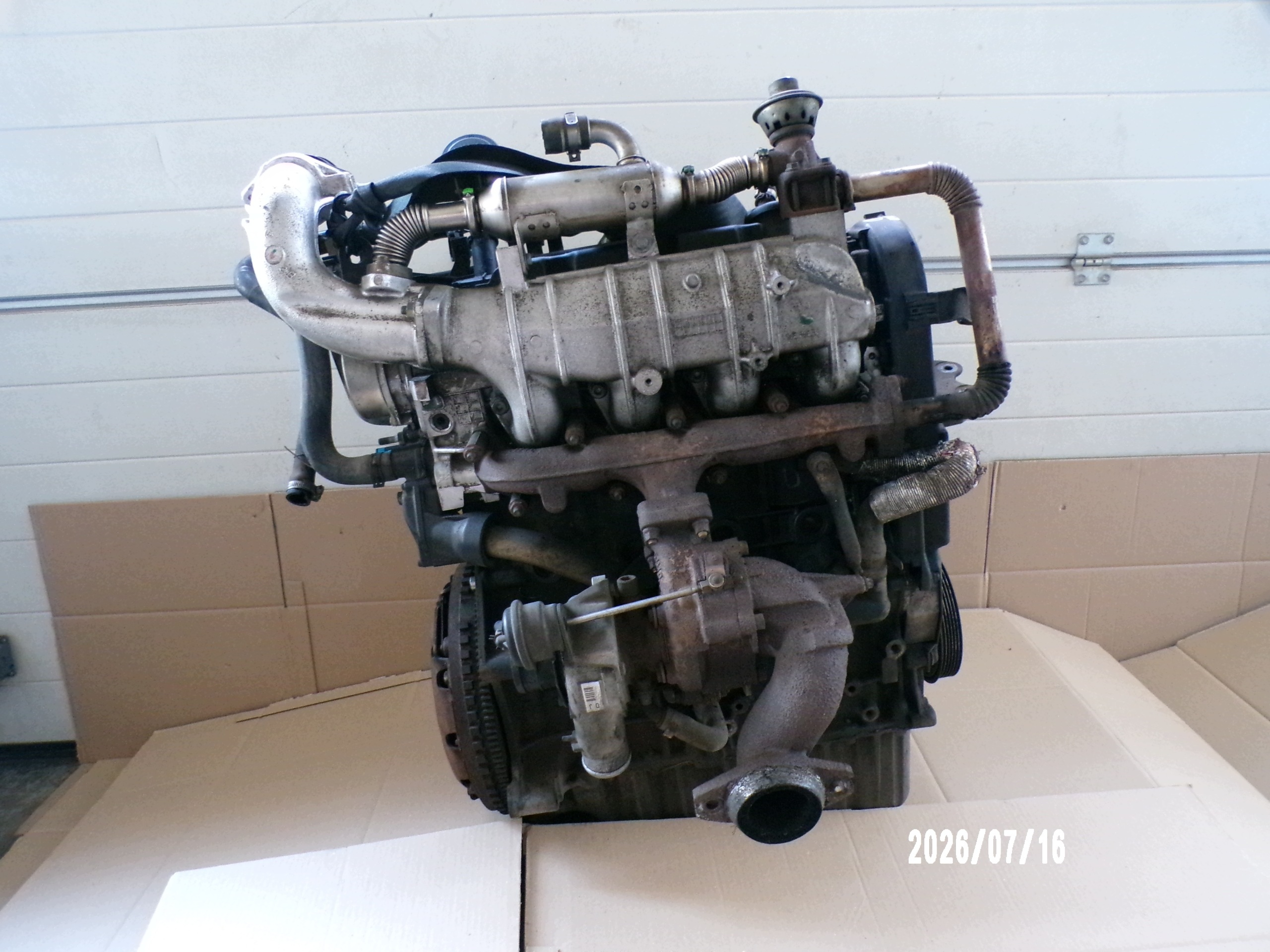 Moteur 4HY (DW12UTED) - Image 6