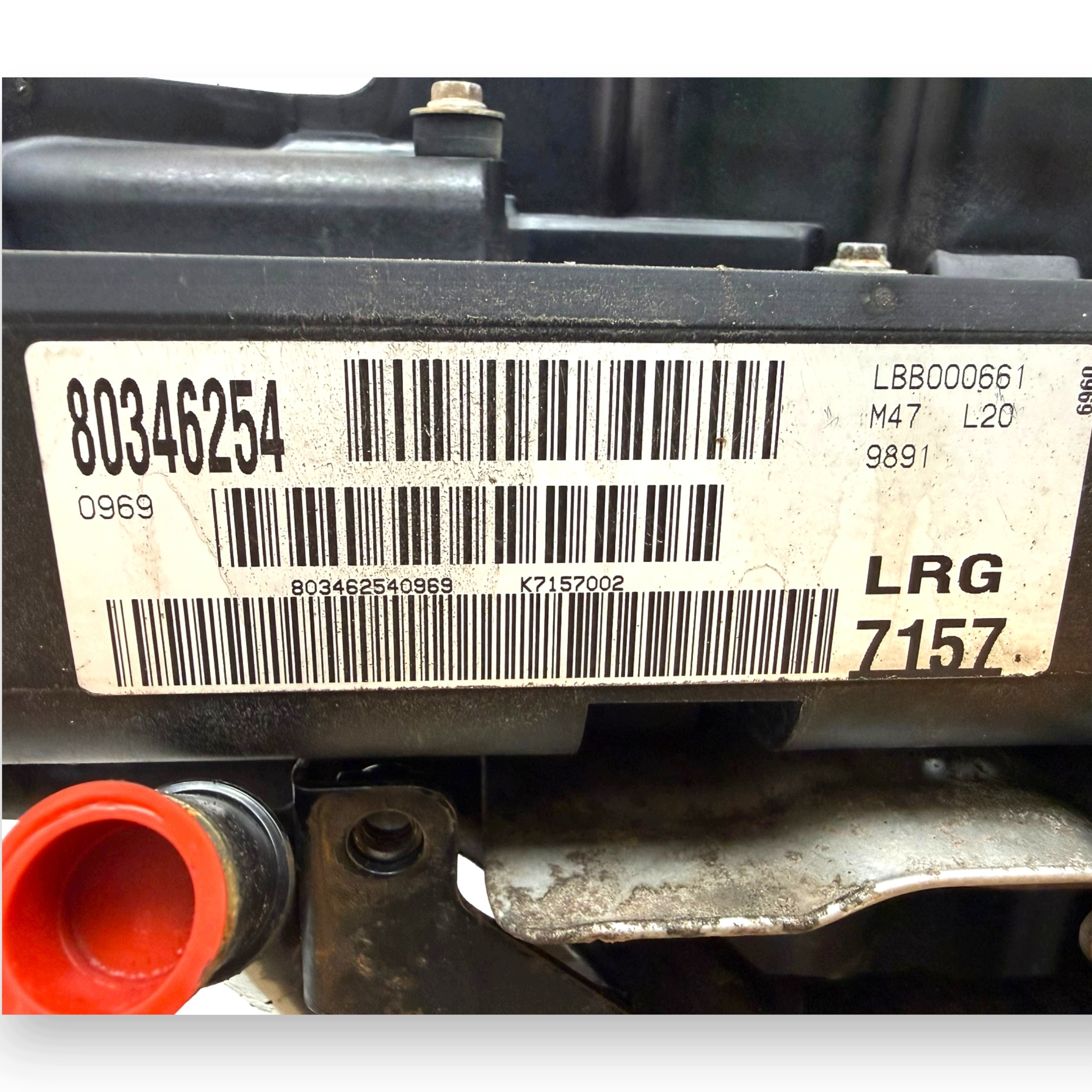 Moteur 204D3(M47D20) - Image 7