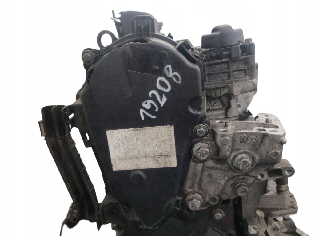 Moteur AHX (DW10FD) — vue 3