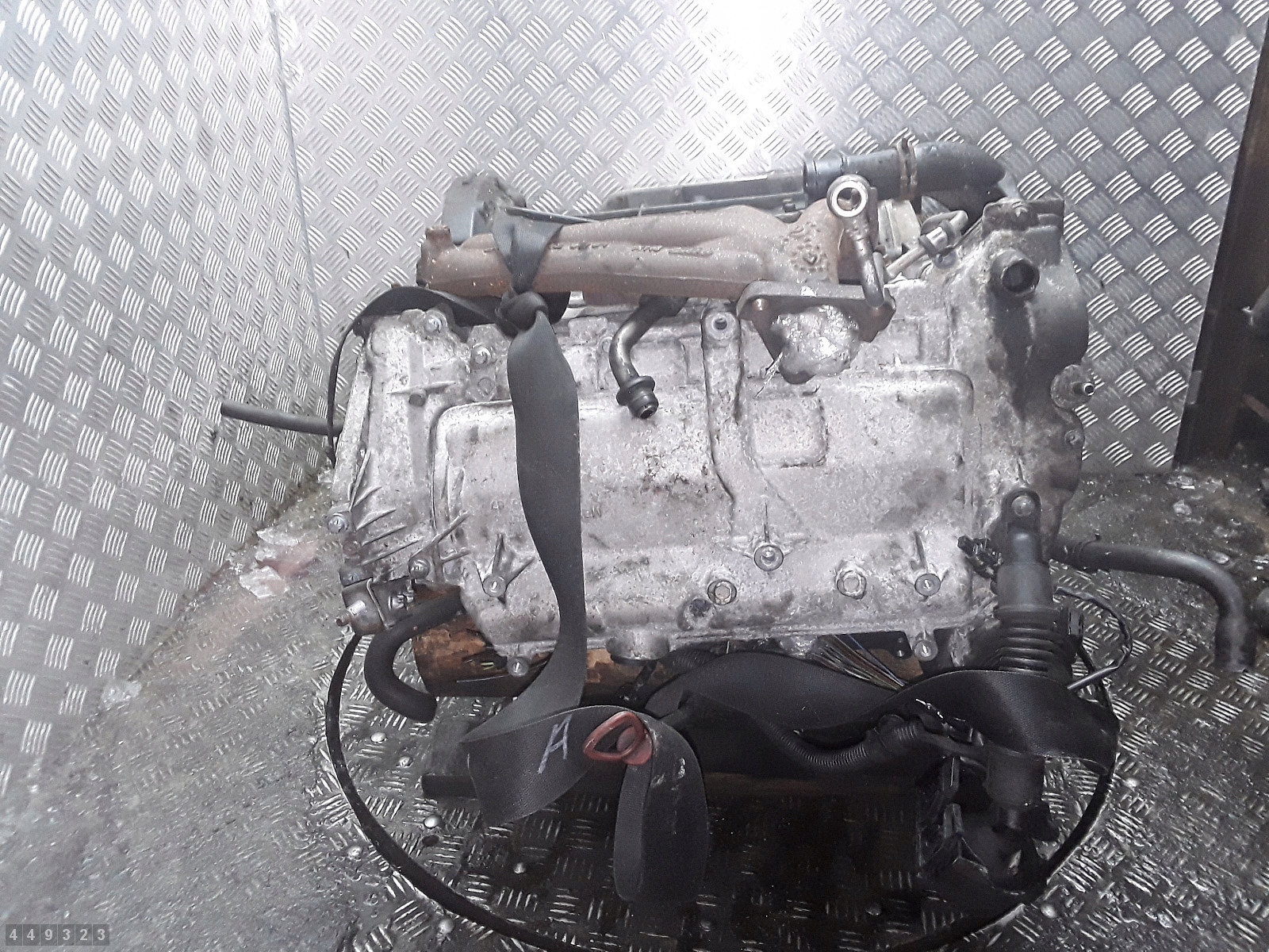 Moteur OM 640.941 — vue 2