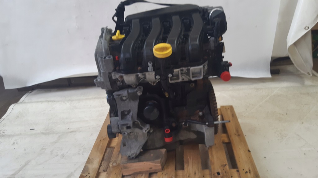 Moteur K4M 866 — vue 1