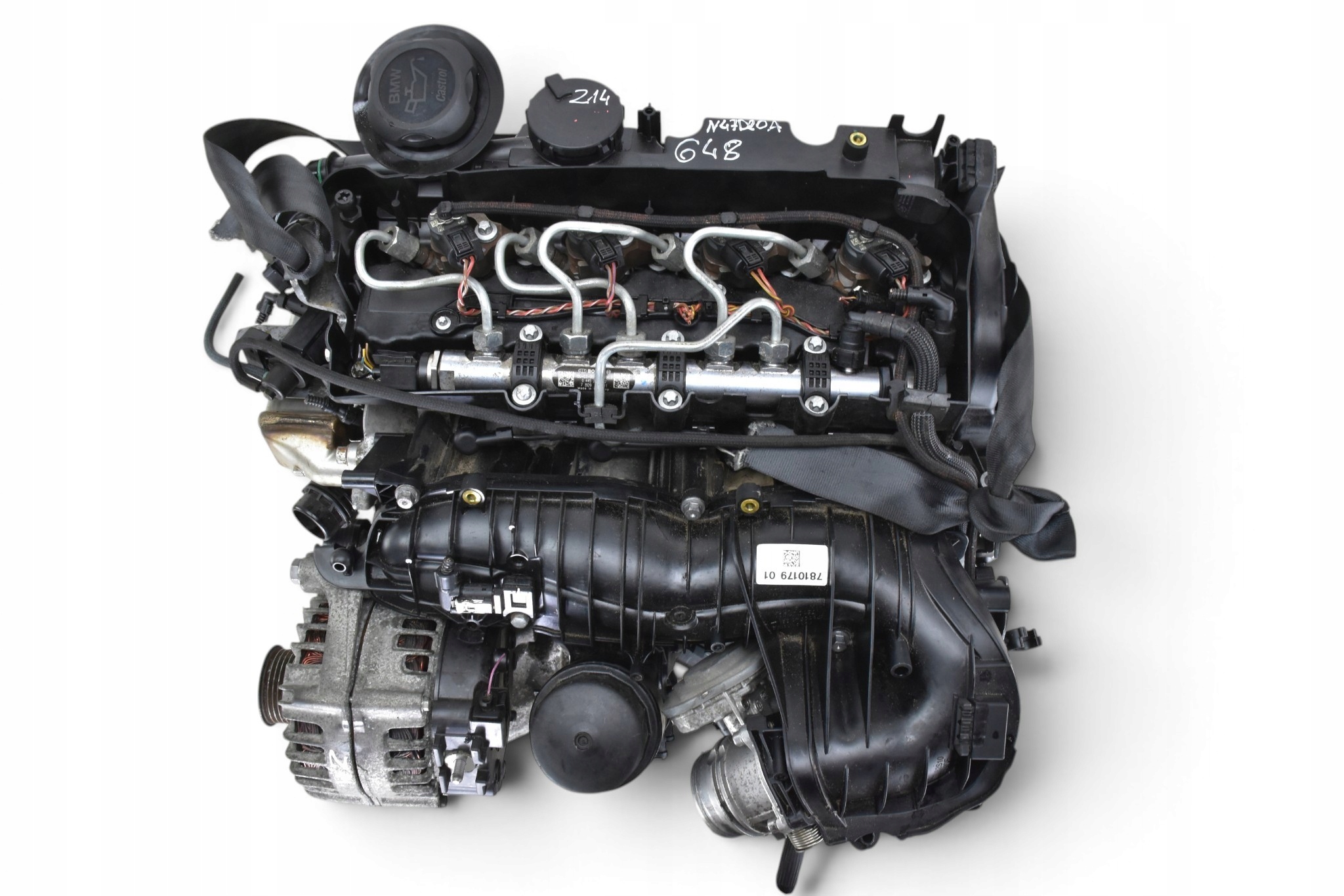 Moteur N47 D20 A — vue 3
