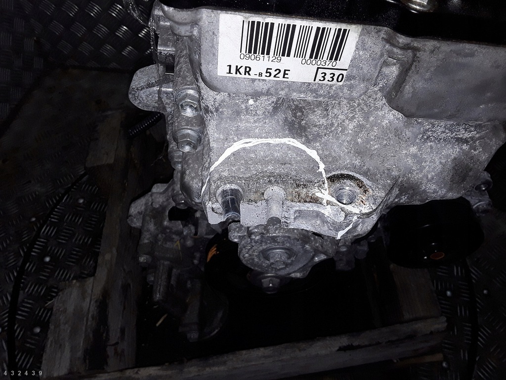 Moteur CFB (1KR) — vue 2