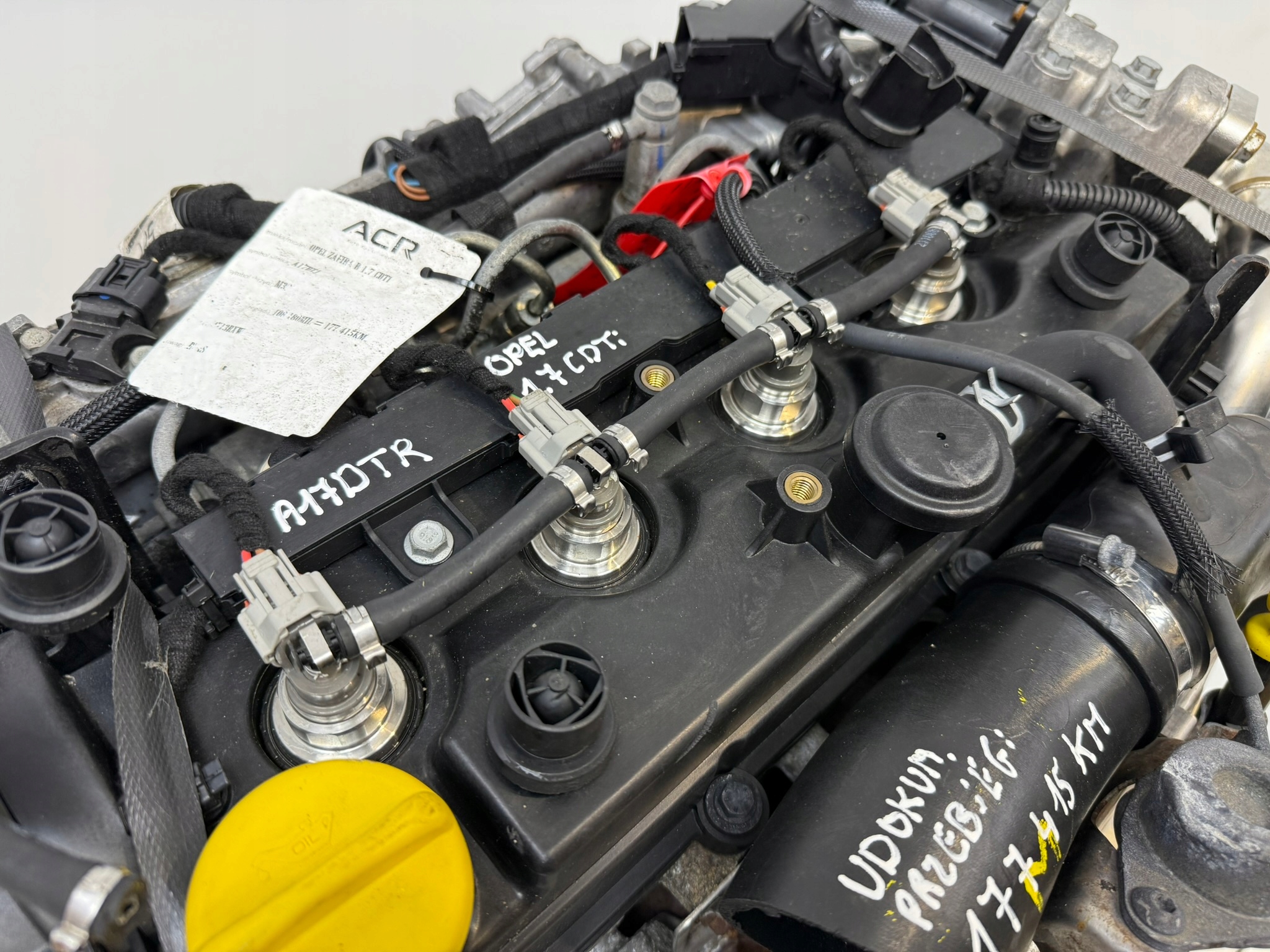 Moteur A 17 DTR — vue 6