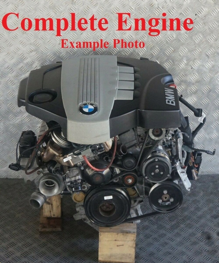 Moteur N47 D20 C — vue 1