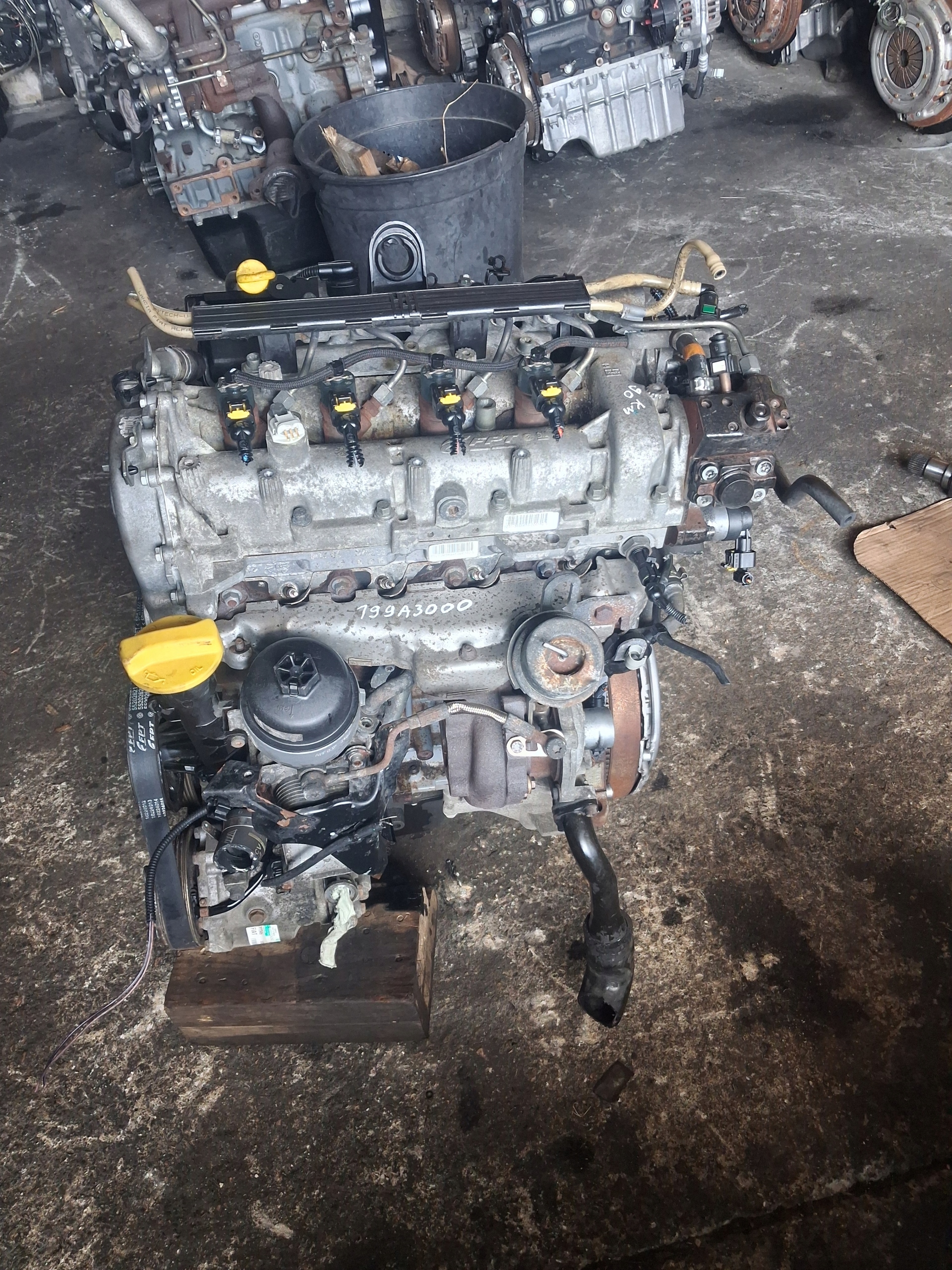 Moteur 199 A3.000 — vue 1