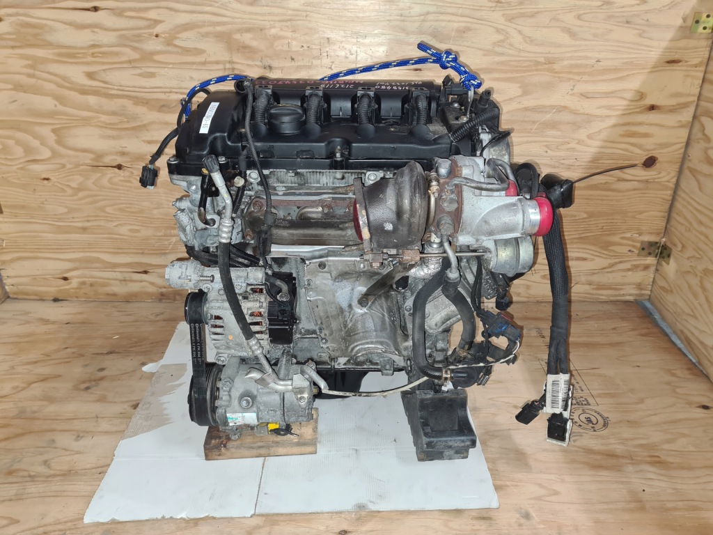 Moteur N14 B16 C — vue 1